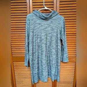 J. Jill (Pure Jill) Cowl-Neck Knee-Length Dress